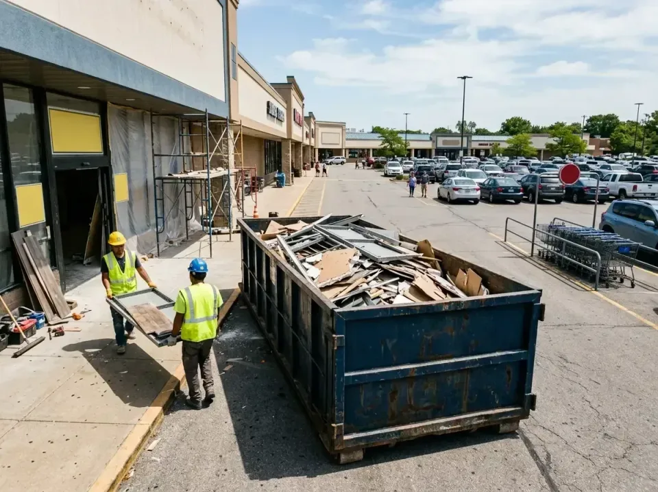 retail-store-renovation-debris-003 — frequently asked questions, Roll-off Dumpster Rentals in Helotes, TX